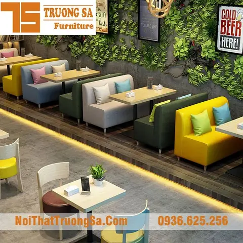Sofa Cafe Văng Ts269