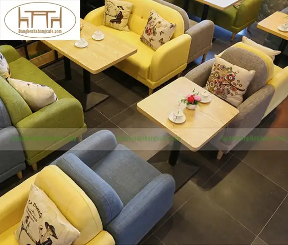 Sofa Cafe Văng Ts04