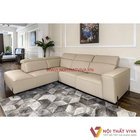 Ghế Sofa Chữ L Hiện Đại