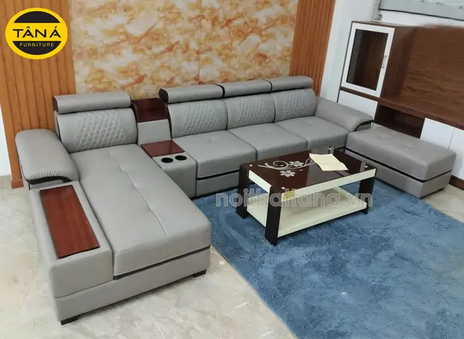 Ban Ghe Sofa Dep Cho Phong Khach