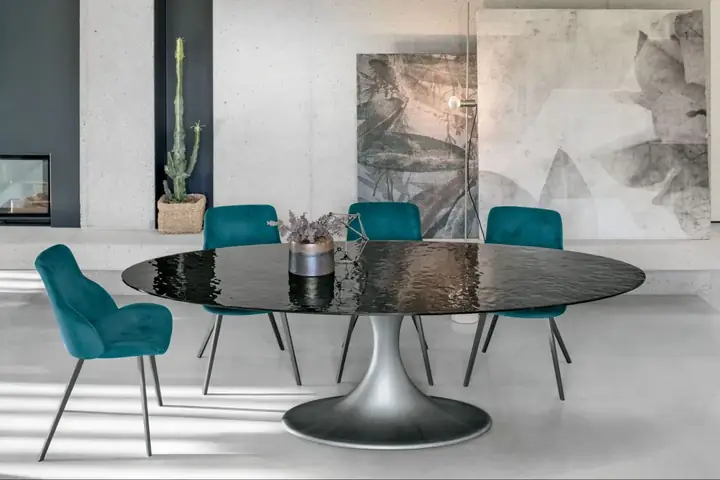 Bộ Bàn Ghế Uống Nước Văn Phòng Mặt Đá