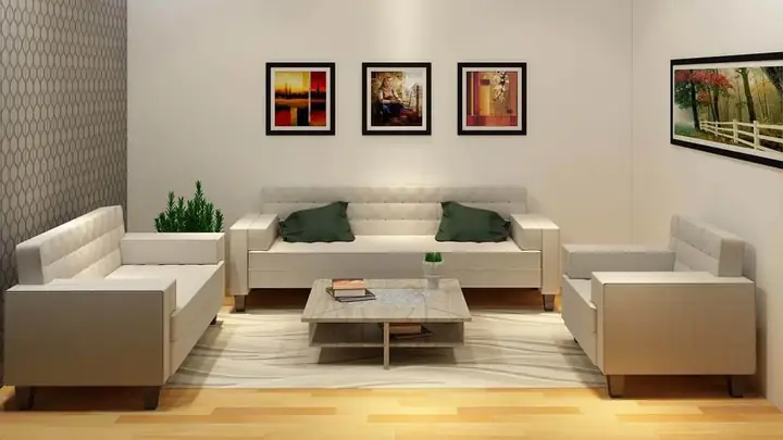Bàn Ghế Sofa Uống Nước Văn Phòng