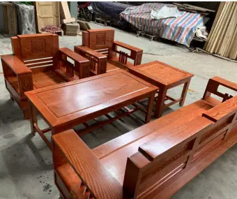 Bàn Ghế Sofa Gỗ: Hướng Dẫn Từ A Đến Z Cho Không Gian Sống Hiện Đại