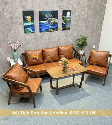 Bàn Ghế Sofa Gỗ: Hướng Dẫn Từ A Đến Z Cho Không Gian Sống Hiện Đại