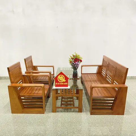 Bộ Sofa Kiểu Nhật Phun Màu - Sp531