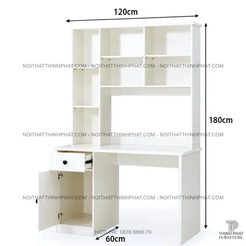 Bàn Học Kết Hợp Giá Sách Đa Năng Cho Bé – Thiết Kế Thông Minh, Tiện Ích Blv32 Bàn Học Kết Hợp Giá Sách Đa Năng Cho Bé – Thiết Kế Thông Minh, Tiện Ích Blv32