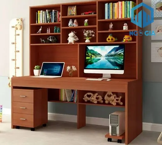 Chọn Mẫu Bàn Học Đôi Dựa Vào Chất Liệu