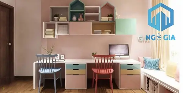 Chọn Mẫu Bàn Học Đôi Dựa Vào Chất Liệu