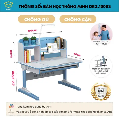 Bàn Học Thông Minh Drz-10003