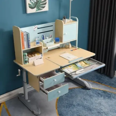 Bàn Học Chống Gù Chống Cận