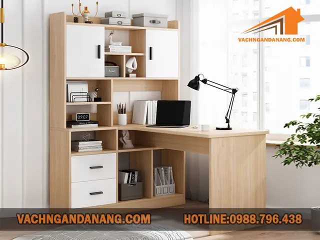 Bàn Liền Giá Sách Đà Nẵng Đa Dạng Mẫu Mã Sản Phẩm