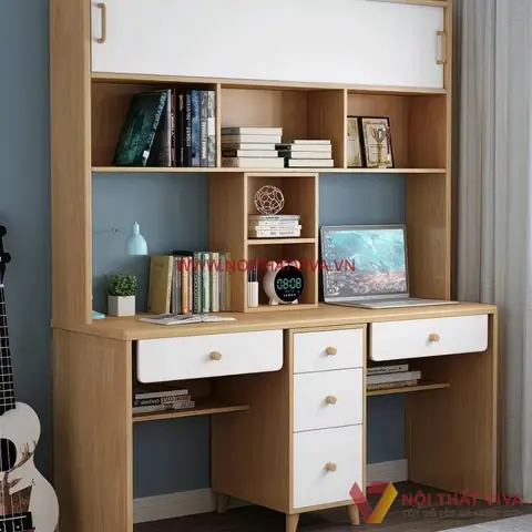 Bàn Học Sinh Liền Kệ Sách Tphcm Thiết Kế Theo Yêu Cầu Bàn Học Sinh Liền Kệ Sách Tphcm Thiết Kế Theo Yêu Cầu