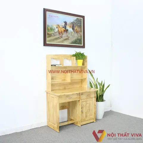 Bàn Học Sinh Liền Kệ Sách Tphcm Gỗ Tự Nhiên Bình Dân Bàn Học Sinh Liền Kệ Sách Tphcm Gỗ Tự Nhiên Bình Dân