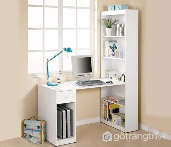 Chất Liệu Phổ Biến Của Bàn Học Gỗ Trắng