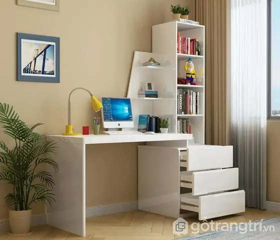 Chất Liệu Phổ Biến Của Bàn Học Gỗ Trắng