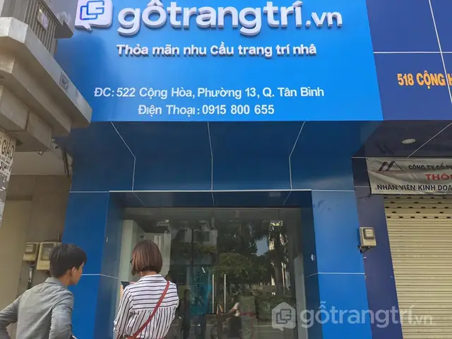 Mua Trực Tiếp Tại Hệ Thống Cửa Hàng Gỗ Trang Trí