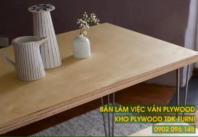 Ứng Dụng Ván Ép
