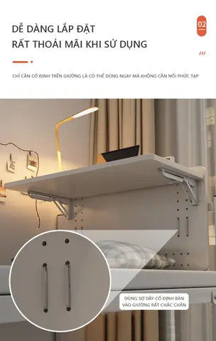 Bàn Học Xếp Đa Năng