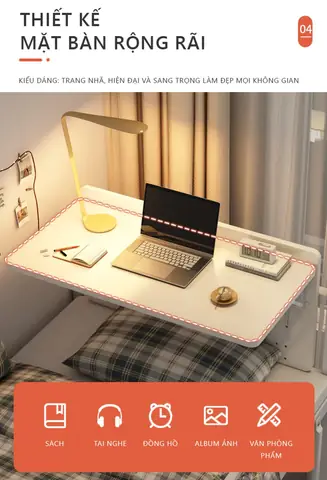 Bàn Học Xếp Đa Năng