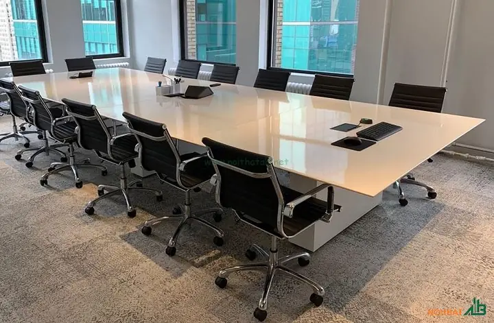 Bàn Họp Văn Phòng Đẹp Giá Rẻ Do Nội Thất Ab Thi Công