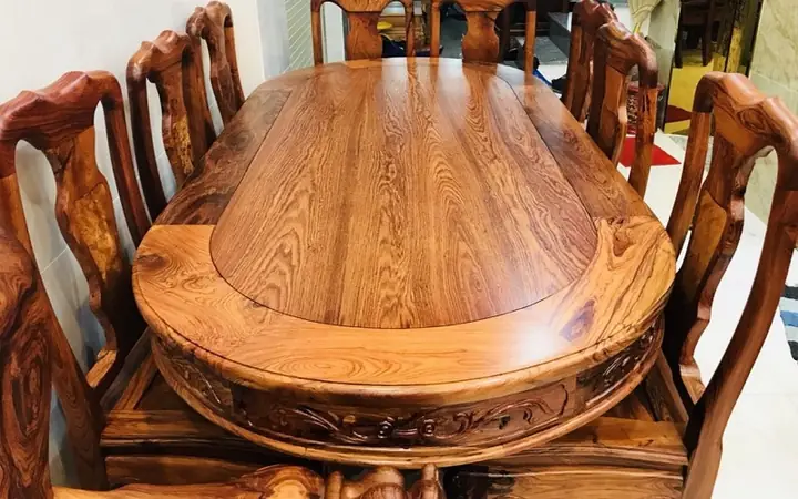 Chọn Bàn Hột Xoài 8 Ghế: Hướng Dẫn Toàn Diện Từ A Đến Z