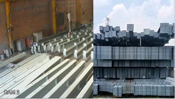 Chuyên Mua Bán Khung Xưởng Sắt Cũ