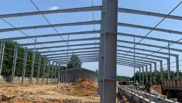 Bán Khung Nhà Thép Tiền Chế Cũ Trọn Gói Giá Rẻ