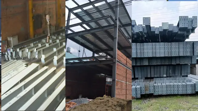 Nhà Thép Tiền Chế Cũ Giá Rẻ