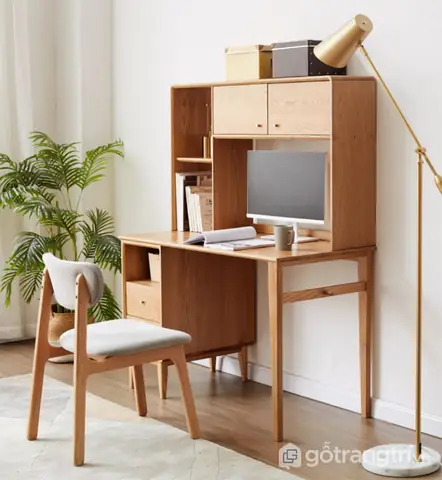 Ưu Điểm Nổi Bật Của Bàn Làm Việc Bằng Gỗ Tự Nhiên Đẹp Ghs-4795 Ưu Điểm Nổi Bật Của Bàn Làm Việc Bằng Gỗ Tự Nhiên Đẹp Ghs-4795