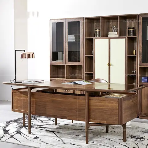 Mô Tả Sản Phẩm Bàn Làm Việc Gỗ Sồi Cao Cấp, Hiện Đại M8-4551 Mô Tả Sản Phẩm Bàn Làm Việc Gỗ Sồi Cao Cấp, Hiện Đại M8-4551