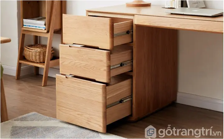 Bàn Làm Việc Hiện Đại Bằng Gỗ Sồi Tự Nhiên Ghs-4879 Đáp Ứng Được Cả Về Chất Lượng Cùng Kiểu Dáng Thiết Kế Bàn Làm Việc Hiện Đại Bằng Gỗ Sồi Tự Nhiên Ghs-4879 Đáp Ứng Được Cả Về Chất Lượng Cùng Kiểu Dáng Thiết Kế