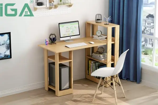 Bàn Kết Hợp Kệ Để Đồ Gp09