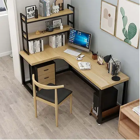 Chọn Bàn Làm Việc Liền Giá Sách Giá Rẻ: Cần Biết Những Gì?