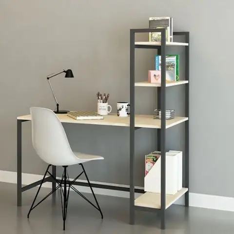 Chọn Bàn Làm Việc Liền Giá Sách Giá Rẻ: Cần Biết Những Gì?