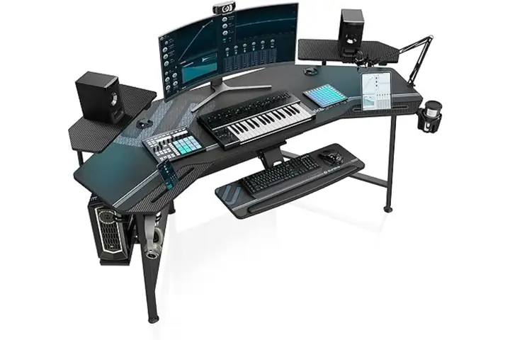 Bàn Phòng Thu Chân Ống Nước Sắt