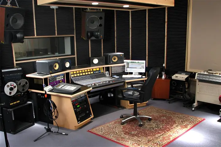 Cách Bố Trí Bàn Làm Việc Phòng Thu Âm
