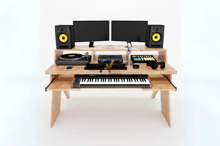 Bàn Phòng Thu Gỗ