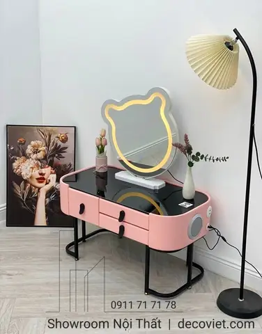 Bàn Trang Điểm Mini Ngồi Bệt Phong Cách Hiện Đại, Đẹp Tiện Nghi Bàn Trang Điểm Mini Ngồi Bệt Phong Cách Hiện Đại, Đẹp Tiện Nghi