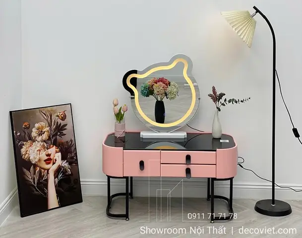Bàn Trang Điểm Mini Ngồi Bệt Phong Cách Hiện Đại, Đẹp Tiện Nghi Bàn Trang Điểm Mini Ngồi Bệt Phong Cách Hiện Đại, Đẹp Tiện Nghi