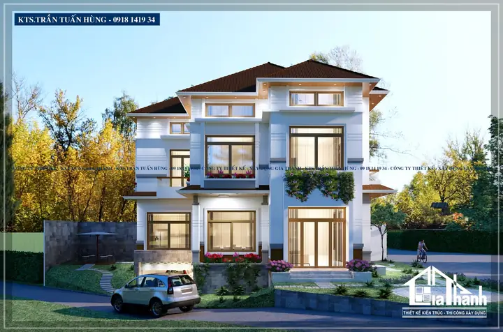 Bản Thiết Kế Biệt Thự