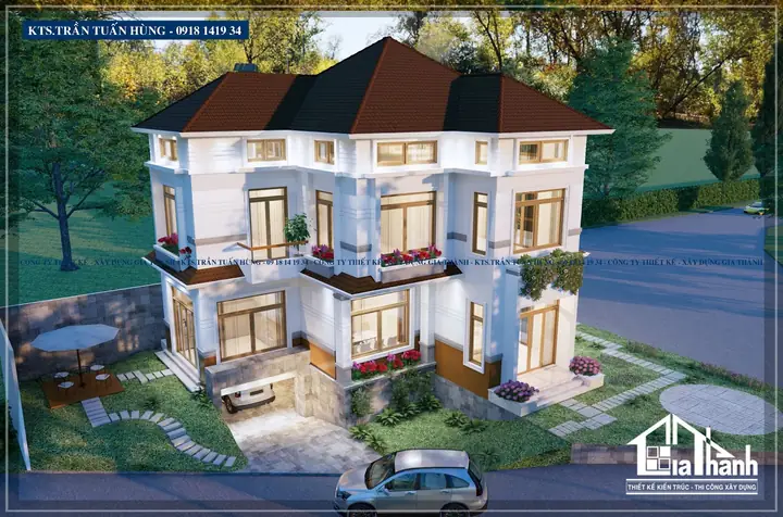 Bản Thiết Kế Biệt Thự