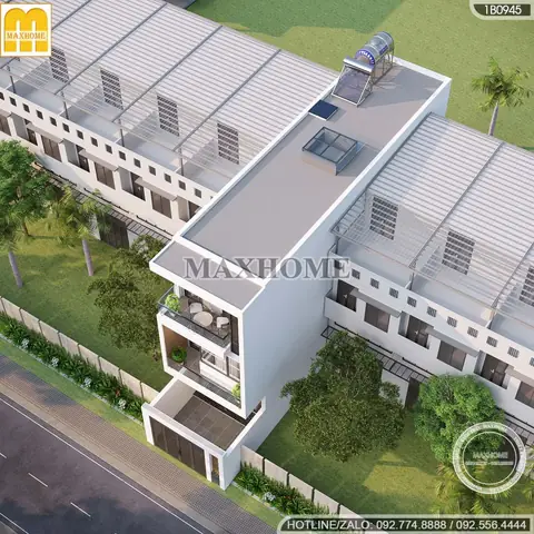 Bản Thiết Kế Nhà Ống 3 Tầng