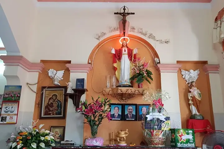 Cách Đặt Bàn Thờ Thiên Chúa