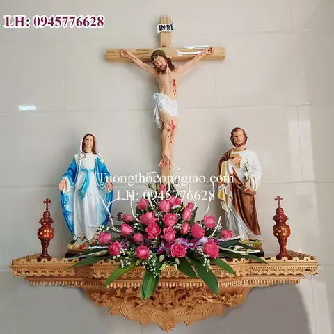 Chất Liệu Của Bàn Thờ Công Giáo