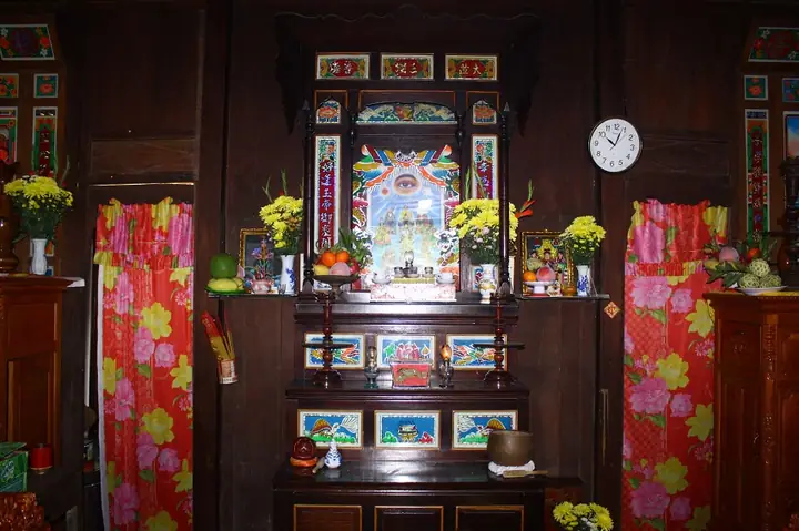 Cách Sắp Xếp Bàn Thờ Cao Đài Cách Sắp Xếp Bàn Thờ Cao Đài