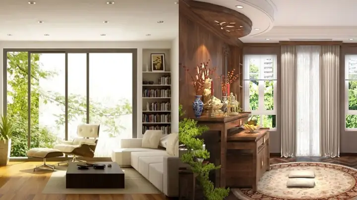 Tại Sao Phòng Khách Cần Sáng Mà Phòng Thờ Lại Kiêng?