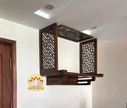 Những Ưu Điểm Nổi Bật Của Bàn Thờ Gỗ Sồi