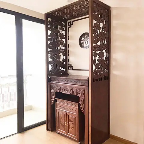 Những Ưu Điểm Nổi Bật Của Bàn Thờ Gỗ Sồi