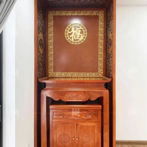 Bàn Thờ Gỗ Cao Cấp