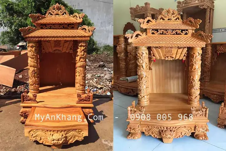 Mẫu Mái Chùa Bo Viền Btod-040